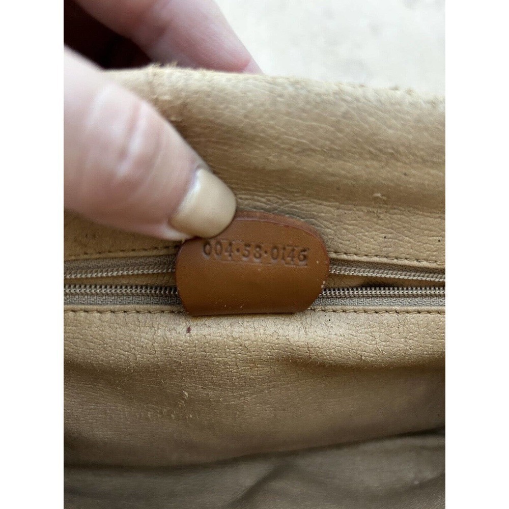 Authentic Vintage Gucci Micro GG Clutch Hand Bag Shoulder Bag Crossbody 2way - Picture 11 of 11